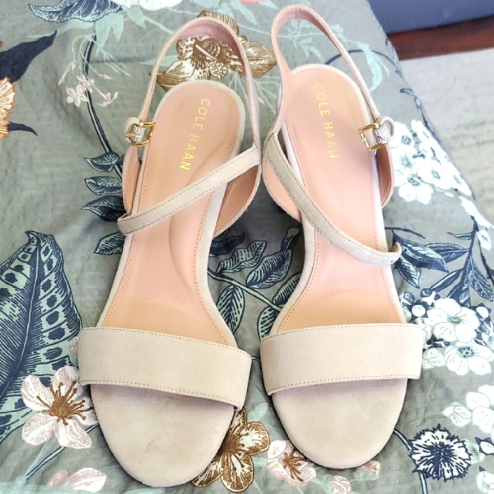 Cole Haan Women's Light Tan Sandals